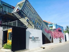 集裝箱現代藝術中心，越南也玩貨柜風！